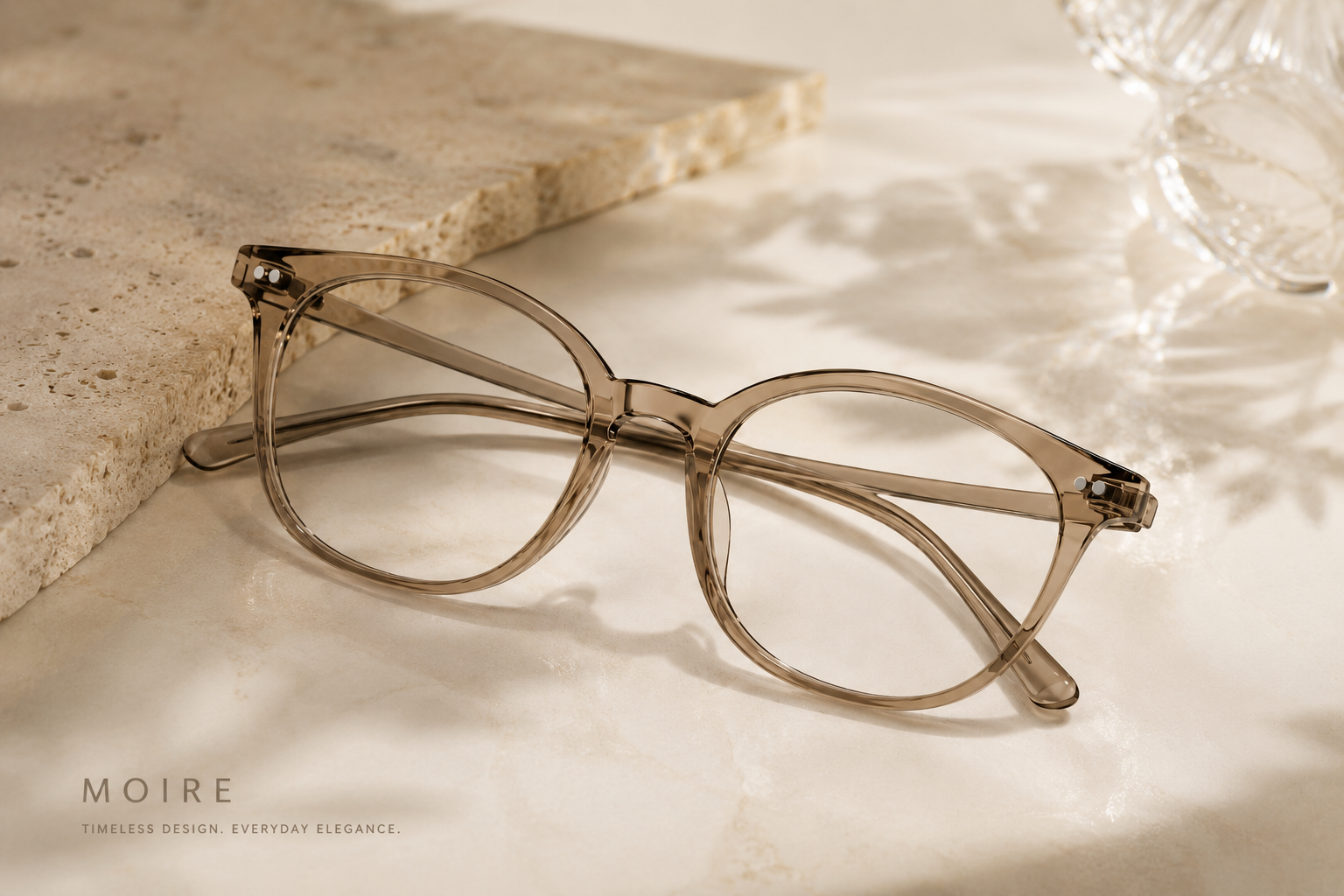Aster Champagne Optical