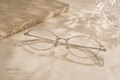 Celeste Crystal Rimless Frame