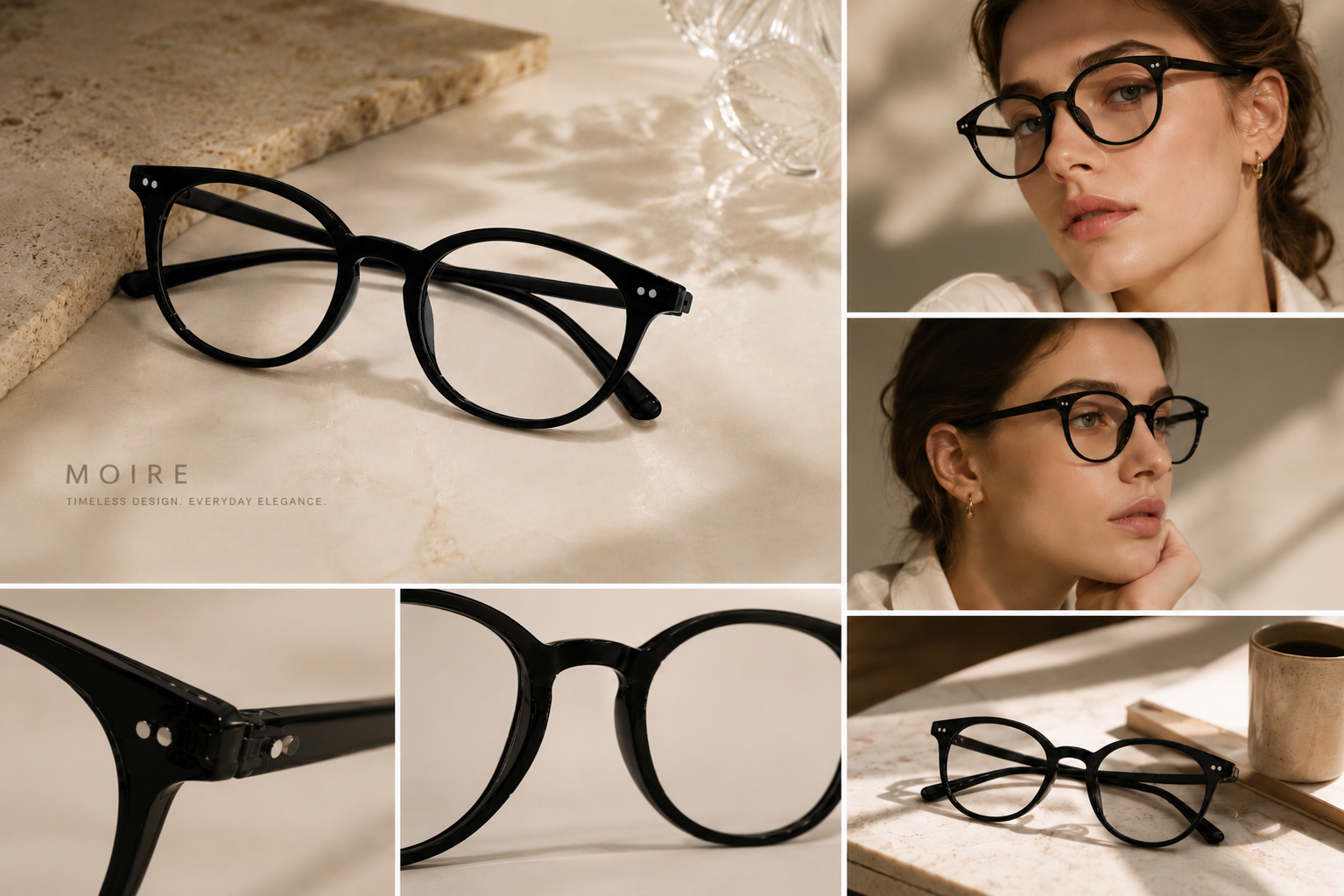 Classic Black Frame